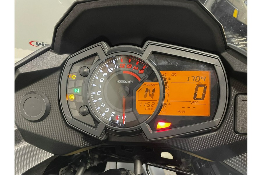 2019 Kawasaki Versys-X 300 ABS
