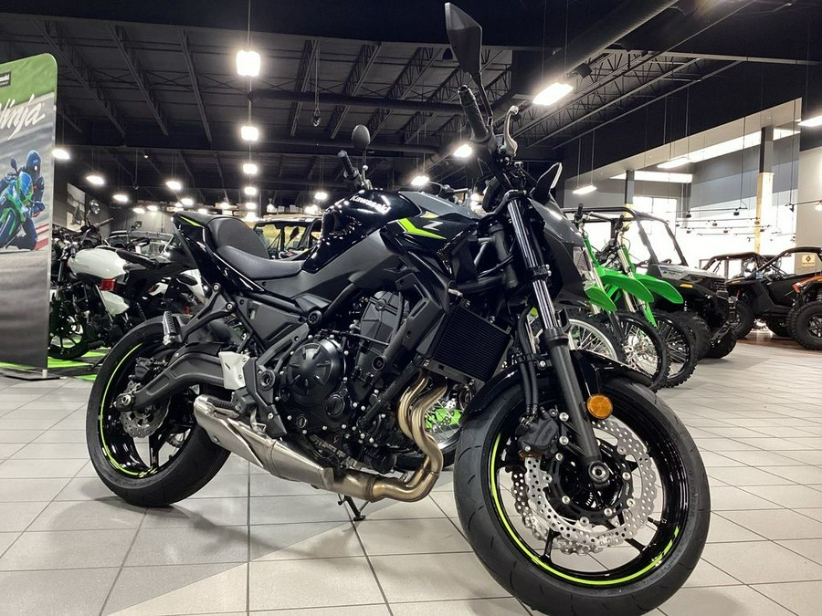 2024 Kawasaki Z650 Base