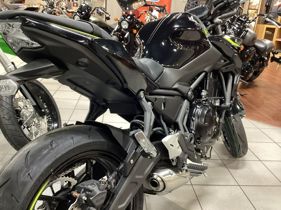 2024 Kawasaki Z650 Base