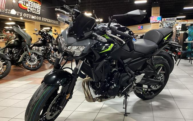 2024 Kawasaki Z650 Base