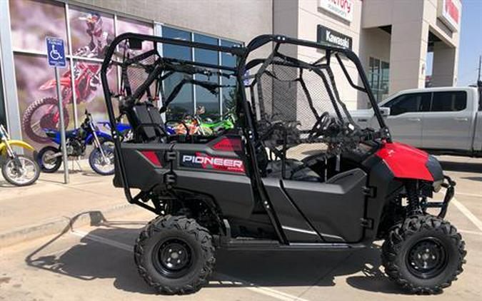 2025 Honda Pioneer 700-4