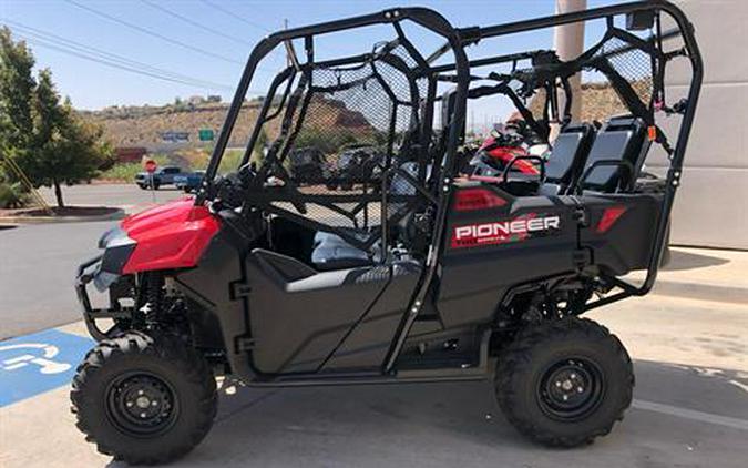 2025 Honda Pioneer 700-4