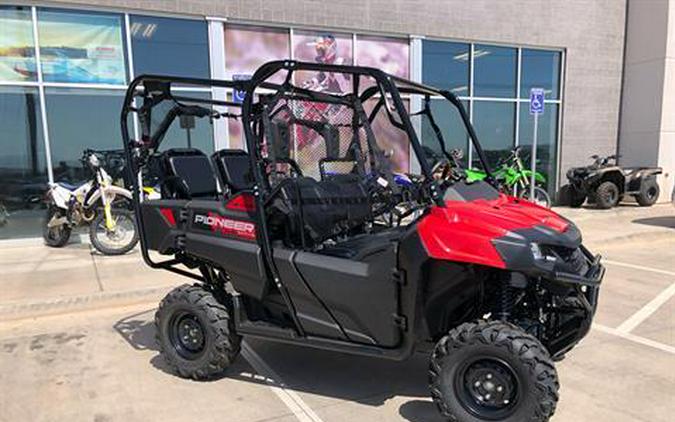 2025 Honda Pioneer 700-4