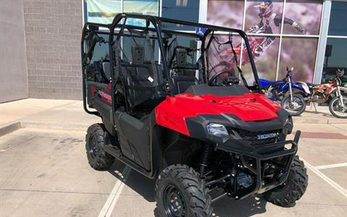 2025 Honda Pioneer 700-4