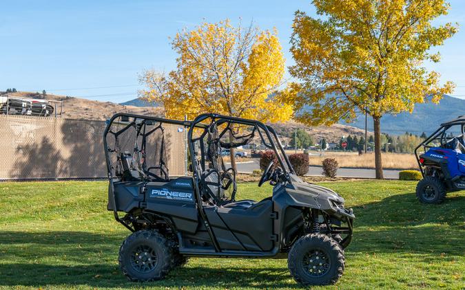 2025 Honda Pioneer 700-4 Deluxe