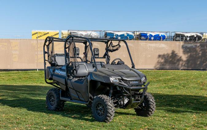 2025 Honda Pioneer 700-4 Deluxe