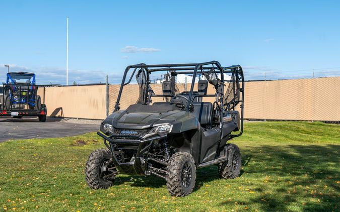 2025 Honda Pioneer 700-4 Deluxe