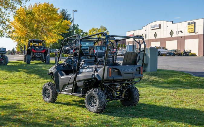 2025 Honda Pioneer 700-4 Deluxe