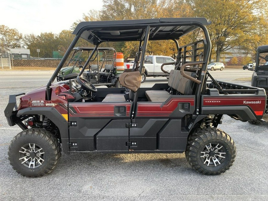 2026 Kawasaki Mule Pro-Fxt 1000 Platinum Ranch Edition