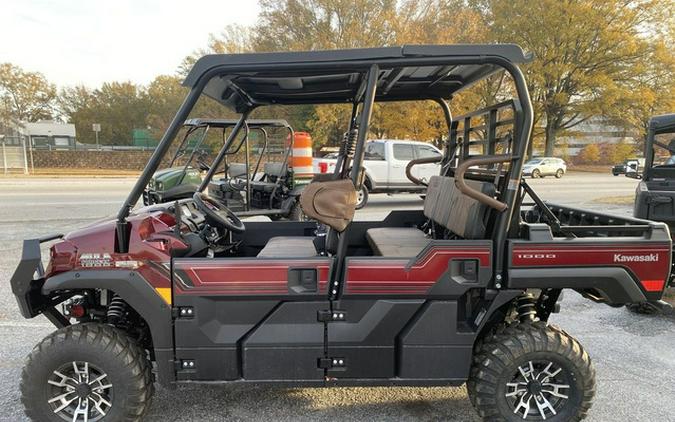 2026 Kawasaki Mule Pro-Fxt 1000 Platinum Ranch Edition