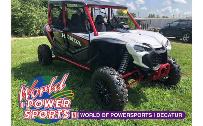 2025 Honda TALON 1000R 4 FOX LIVE VALVE