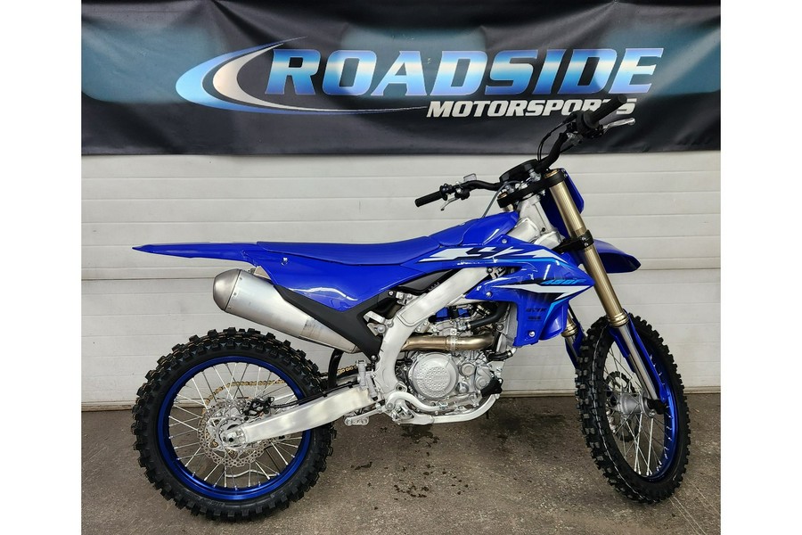 2026 Yamaha YZ450F