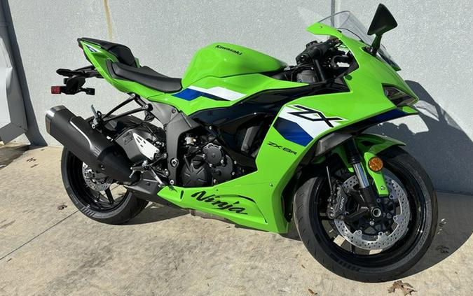 2026 Kawasaki Ninja ZX-6R