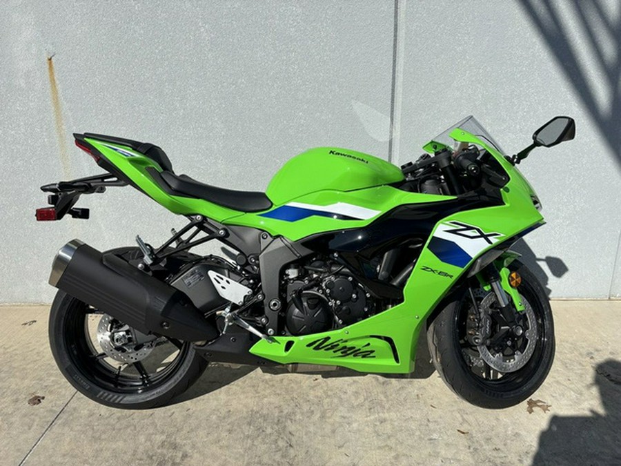 2026 Kawasaki Ninja ZX-6R