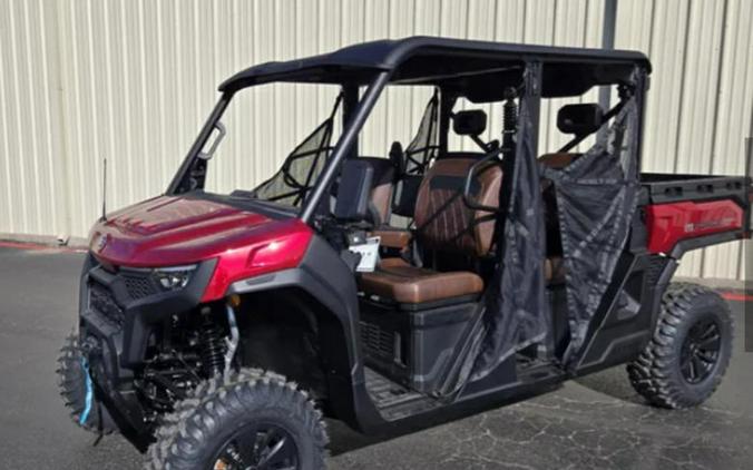 2026 CFMOTO UFORCE U10 XL PRO