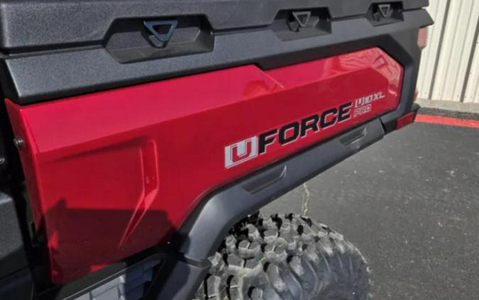 2026 CFMOTO UFORCE U10 XL PRO