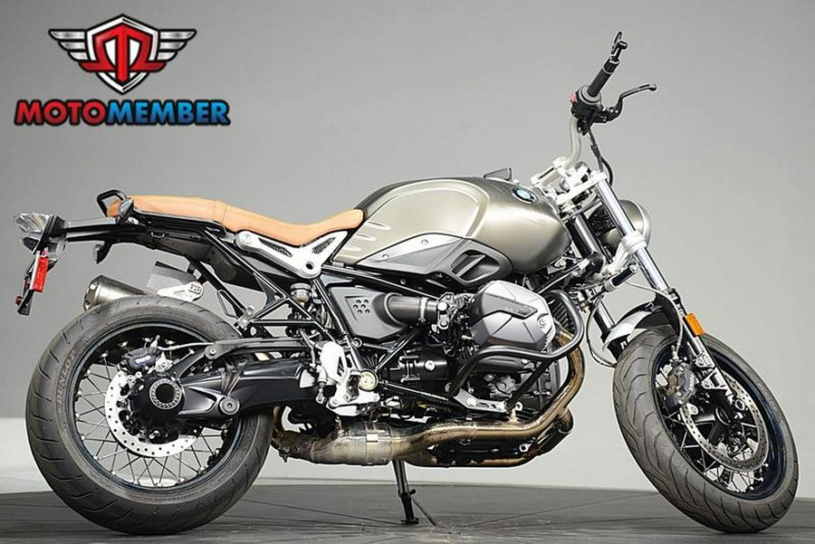 2023 BMW R nineT Scrambler Manhattan Metallic Matte
