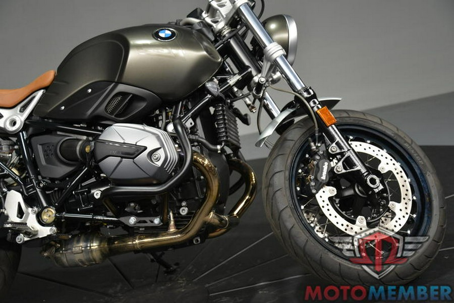 2023 BMW R nineT Scrambler Manhattan Metallic Matte