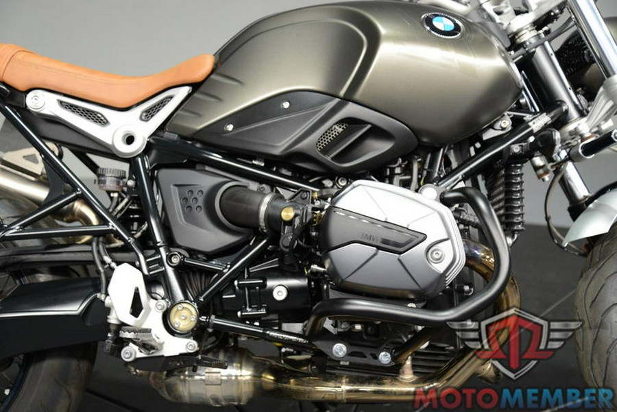 2023 BMW R nineT Scrambler Manhattan Metallic Matte