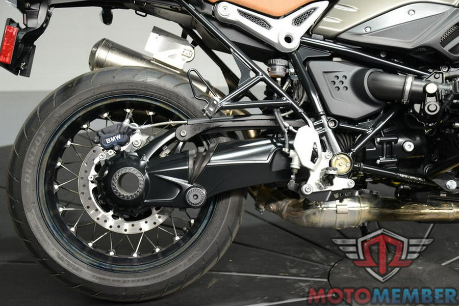 2023 BMW R nineT Scrambler Manhattan Metallic Matte