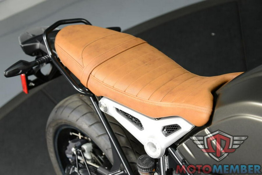 2023 BMW R nineT Scrambler Manhattan Metallic Matte