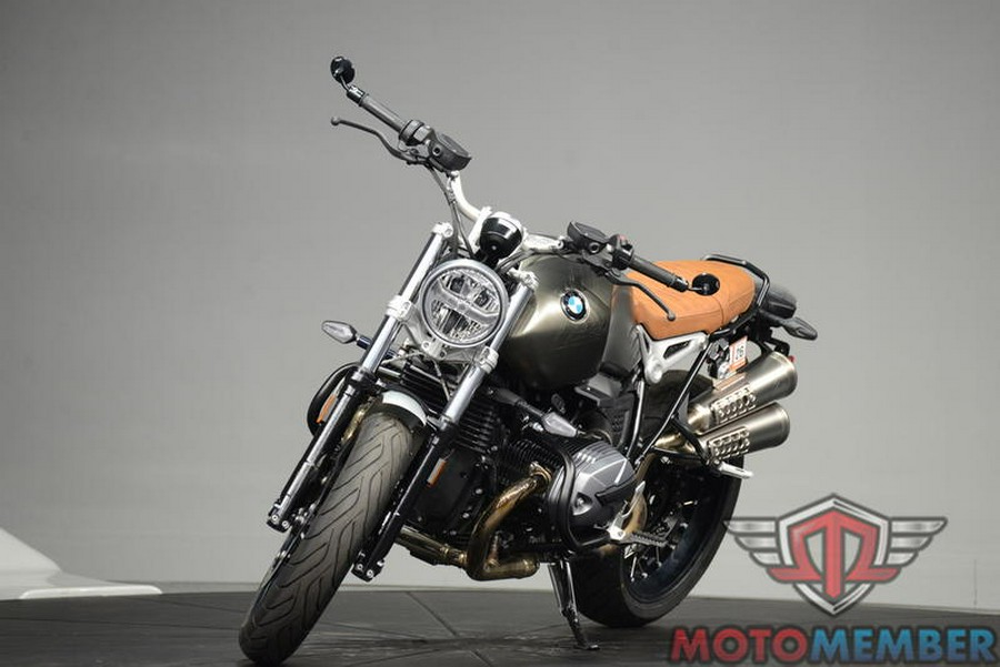 2023 BMW R nineT Scrambler Manhattan Metallic Matte