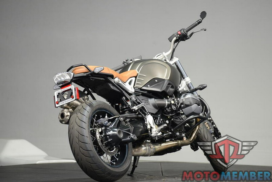 2023 BMW R nineT Scrambler Manhattan Metallic Matte