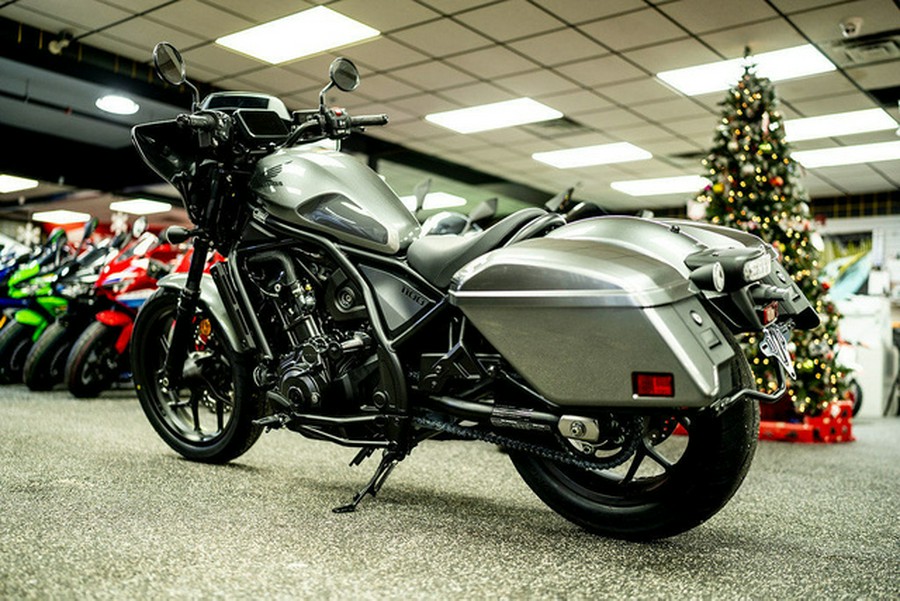 2026 Honda Rebel 1100T DCT