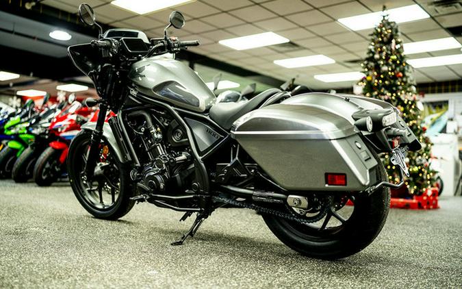 2026 Honda Rebel 1100T DCT