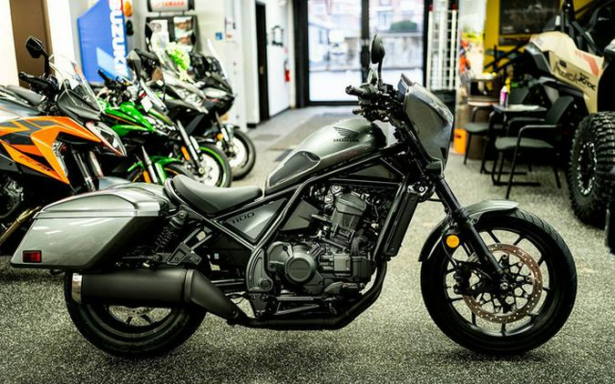 2026 Honda Rebel 1100T DCT
