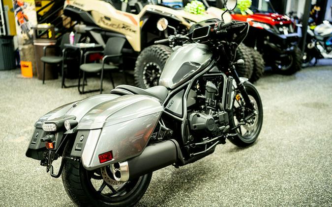 2026 Honda Rebel 1100T DCT