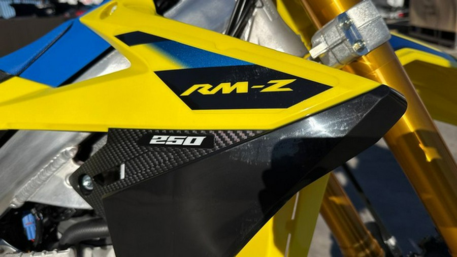 2026 Suzuki RM-Z250