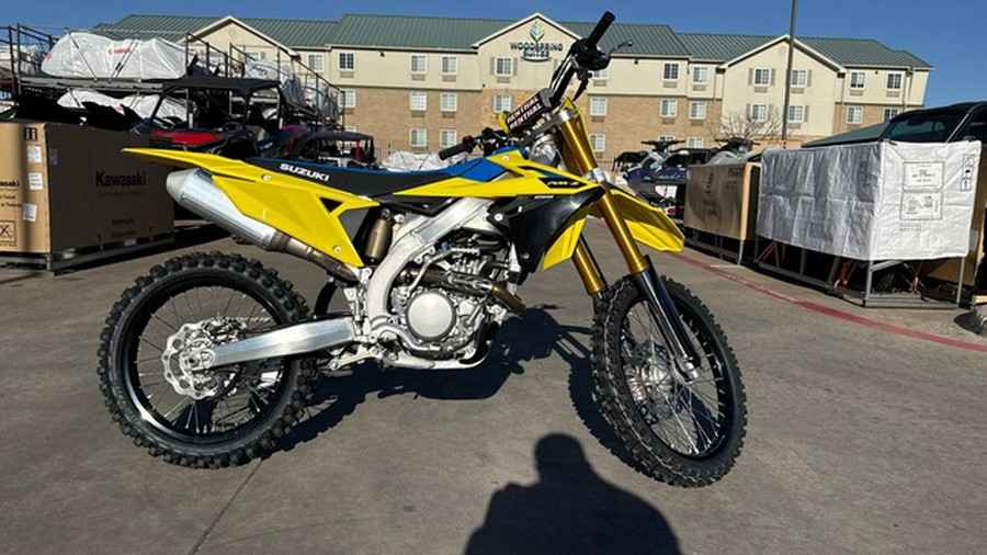 2026 Suzuki RM-Z250