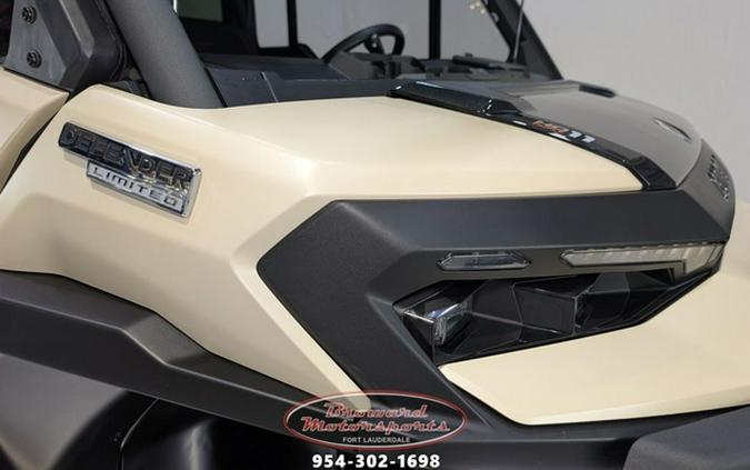 2026 Can-Am Defender MAX Limited HD11 Desert Tan & Carbon Blac