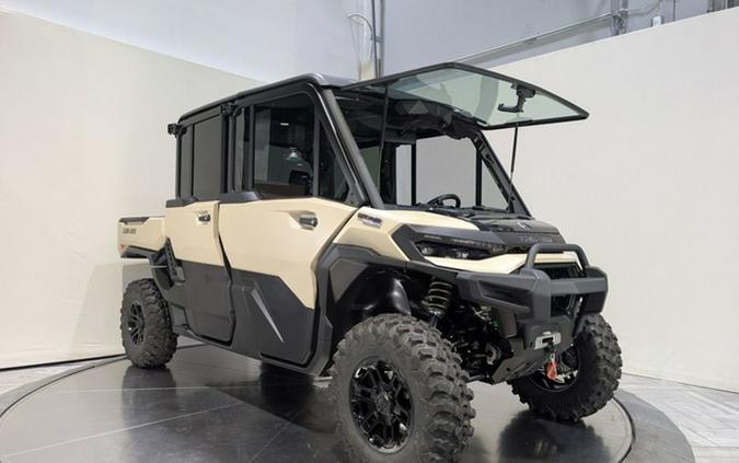 2026 Can-Am Defender MAX Limited HD11 Desert Tan & Carbon Blac