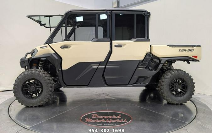 2026 Can-Am Defender MAX Limited HD11 Desert Tan & Carbon Blac