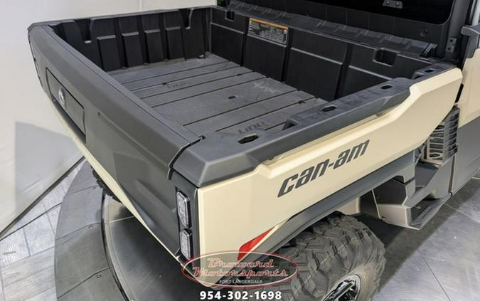 2026 Can-Am Defender MAX Limited HD11 Desert Tan & Carbon Blac