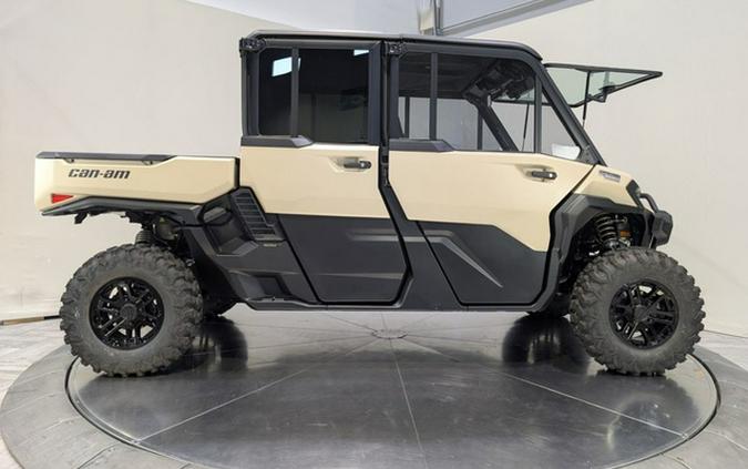2026 Can-Am Defender MAX Limited HD11 Desert Tan & Carbon Blac