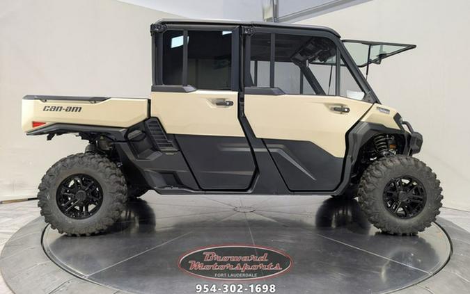 2026 Can-Am Defender MAX Limited HD11 Desert Tan & Carbon Blac