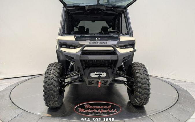 2026 Can-Am Defender MAX Limited HD11 Desert Tan & Carbon Blac