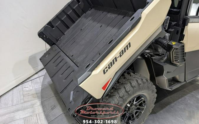 2026 Can-Am Defender MAX Limited HD11 Desert Tan & Carbon Blac