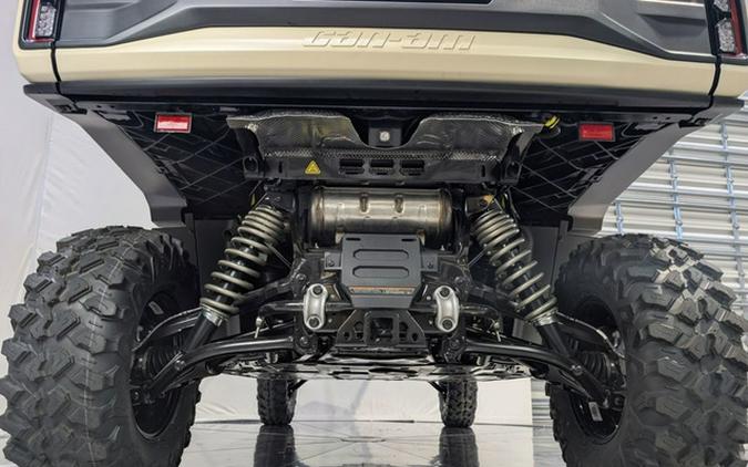 2026 Can-Am Defender MAX Limited HD11 Desert Tan & Carbon Blac