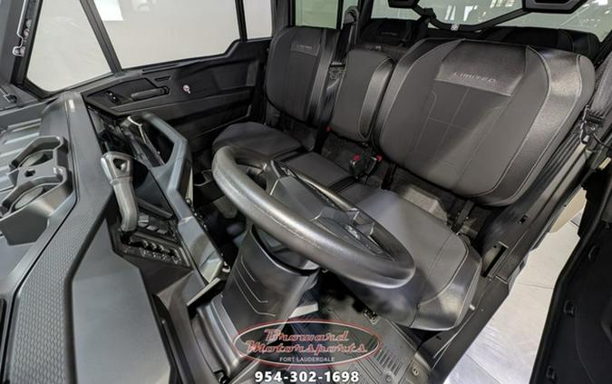 2026 Can-Am Defender MAX Limited HD11 Desert Tan & Carbon Blac