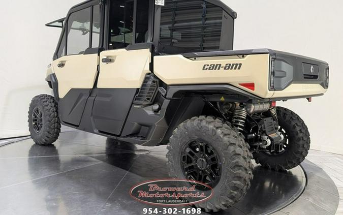 2026 Can-Am Defender MAX Limited HD11 Desert Tan & Carbon Blac