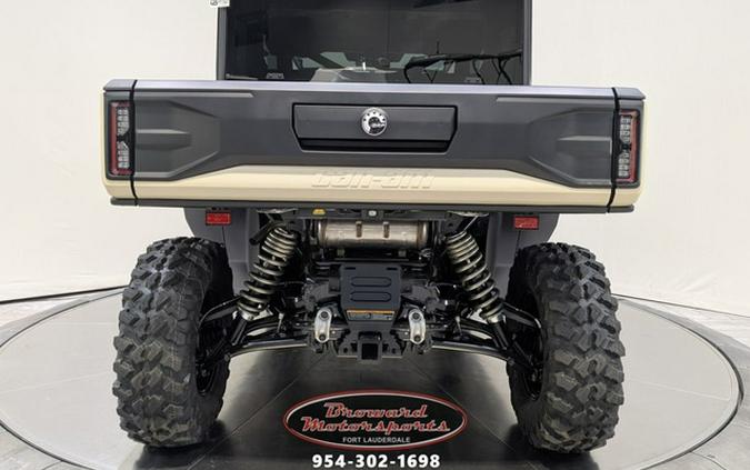 2026 Can-Am Defender MAX Limited HD11 Desert Tan & Carbon Blac
