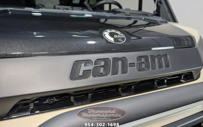 2026 Can-Am Defender MAX Limited HD11 Desert Tan & Carbon Blac