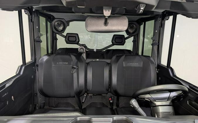 2026 Can-Am Defender MAX Limited HD11 Desert Tan & Carbon Blac