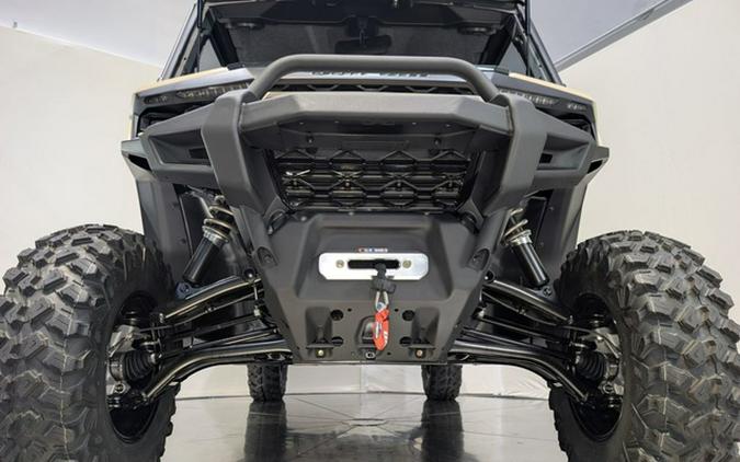 2026 Can-Am Defender MAX Limited HD11 Desert Tan & Carbon Blac