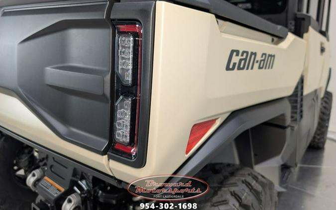 2026 Can-Am Defender MAX Limited HD11 Desert Tan & Carbon Blac