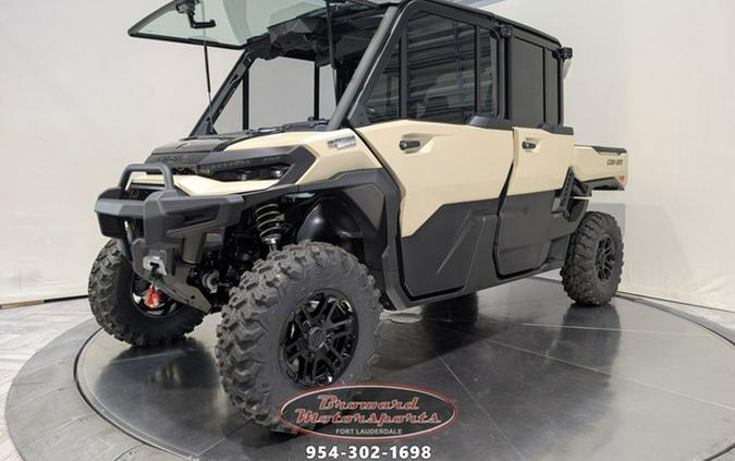 2026 Can-Am Defender MAX Limited HD11 Desert Tan & Carbon Blac